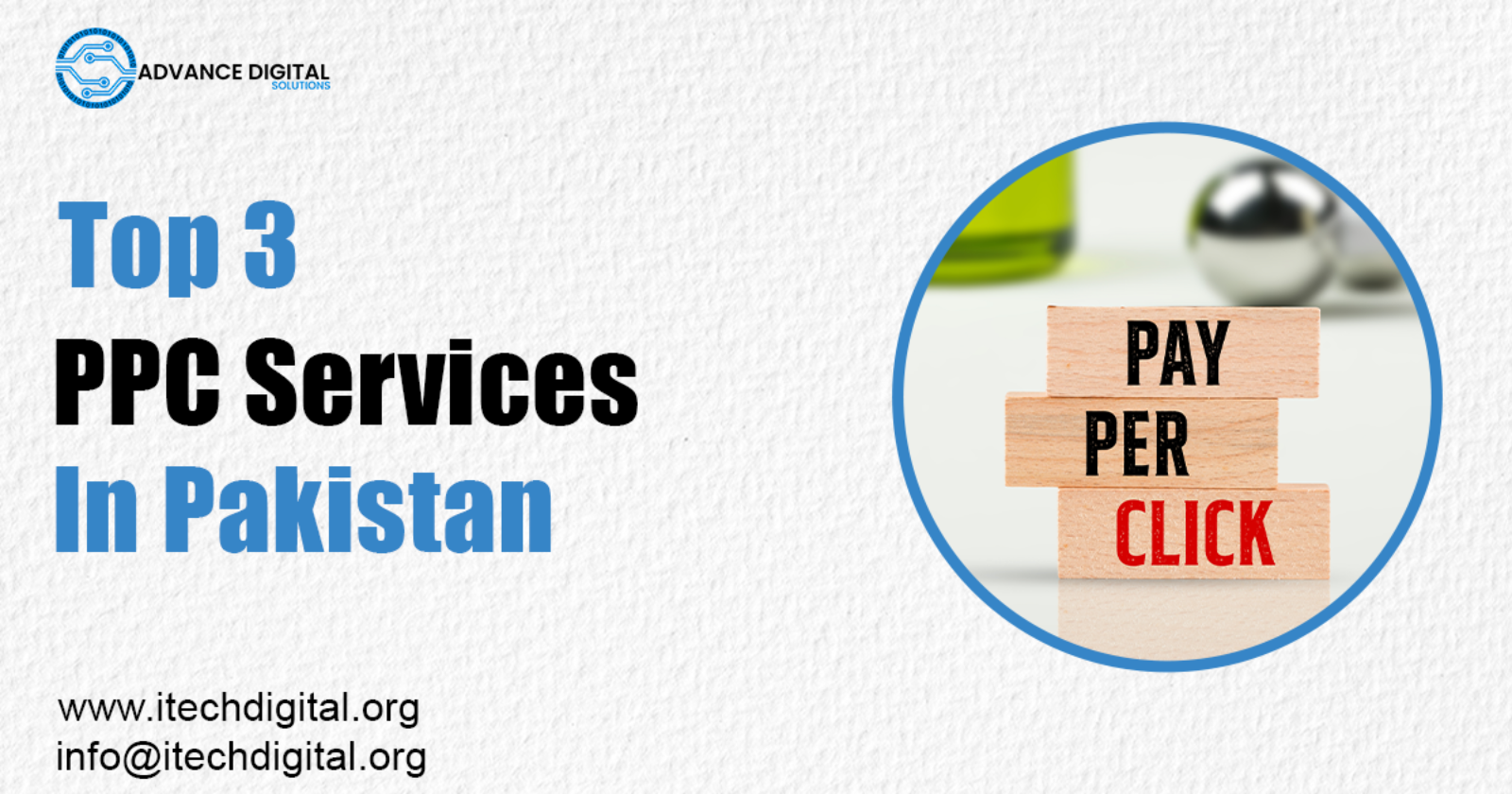 Top 3 PPC Services in Pakistan