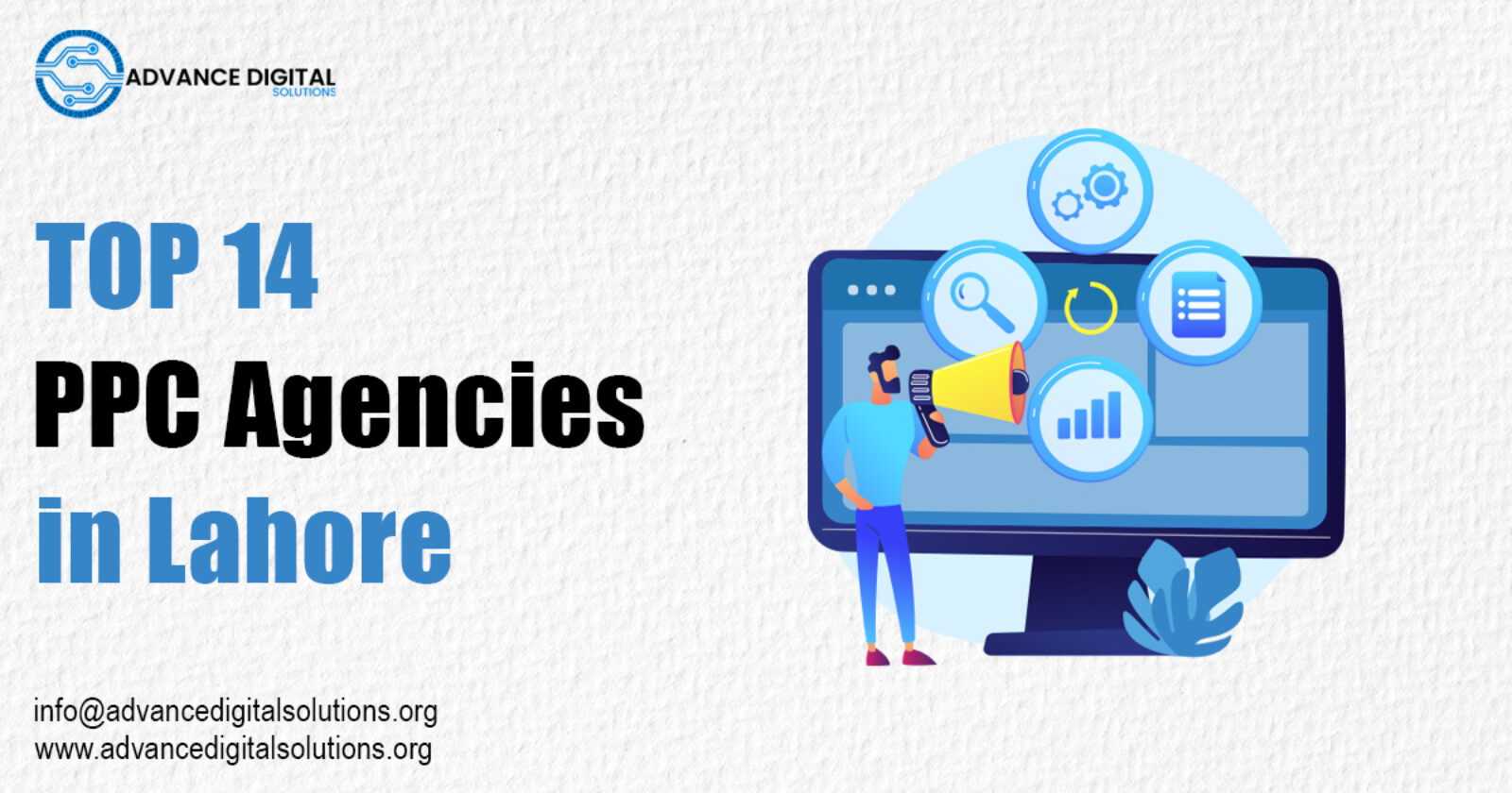 Top 14 PPC services in Lahore