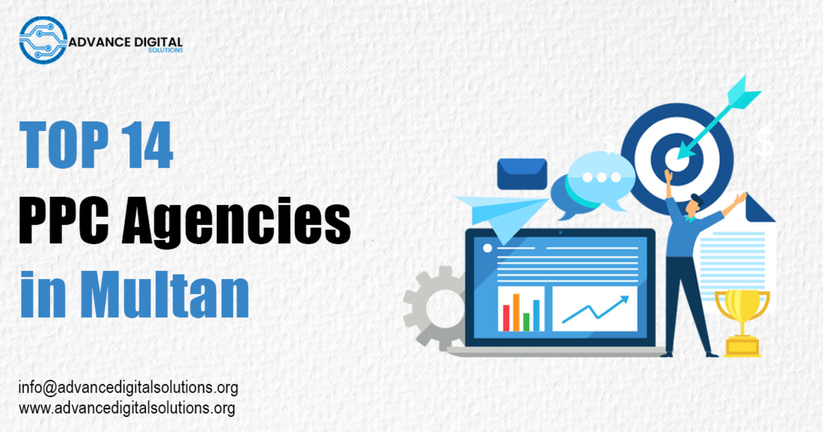 Top 14 PPC agencies in Multan