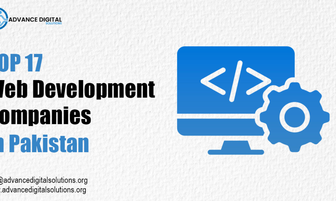 Top 17 Web Development Companies in Pakistan